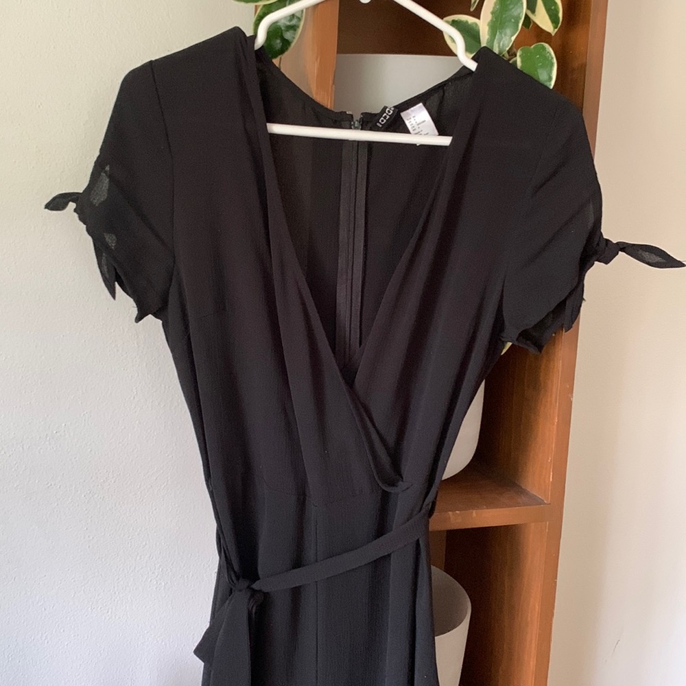 H&M Black Chiron romper